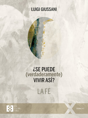 cover image of ¿Se puede (verdaderamente) vivir así? La fe